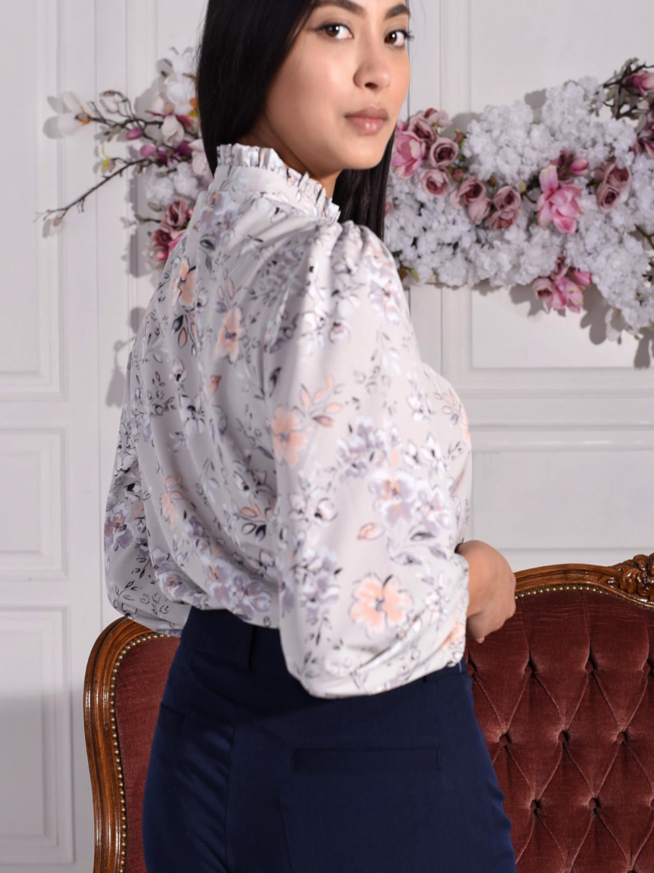 Блуза LadyLike модель ll190816891-srij Фото