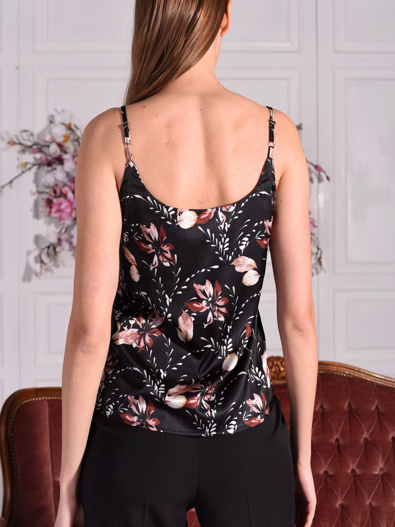 Майка LadyLike модель ll181235790-chornij Фото