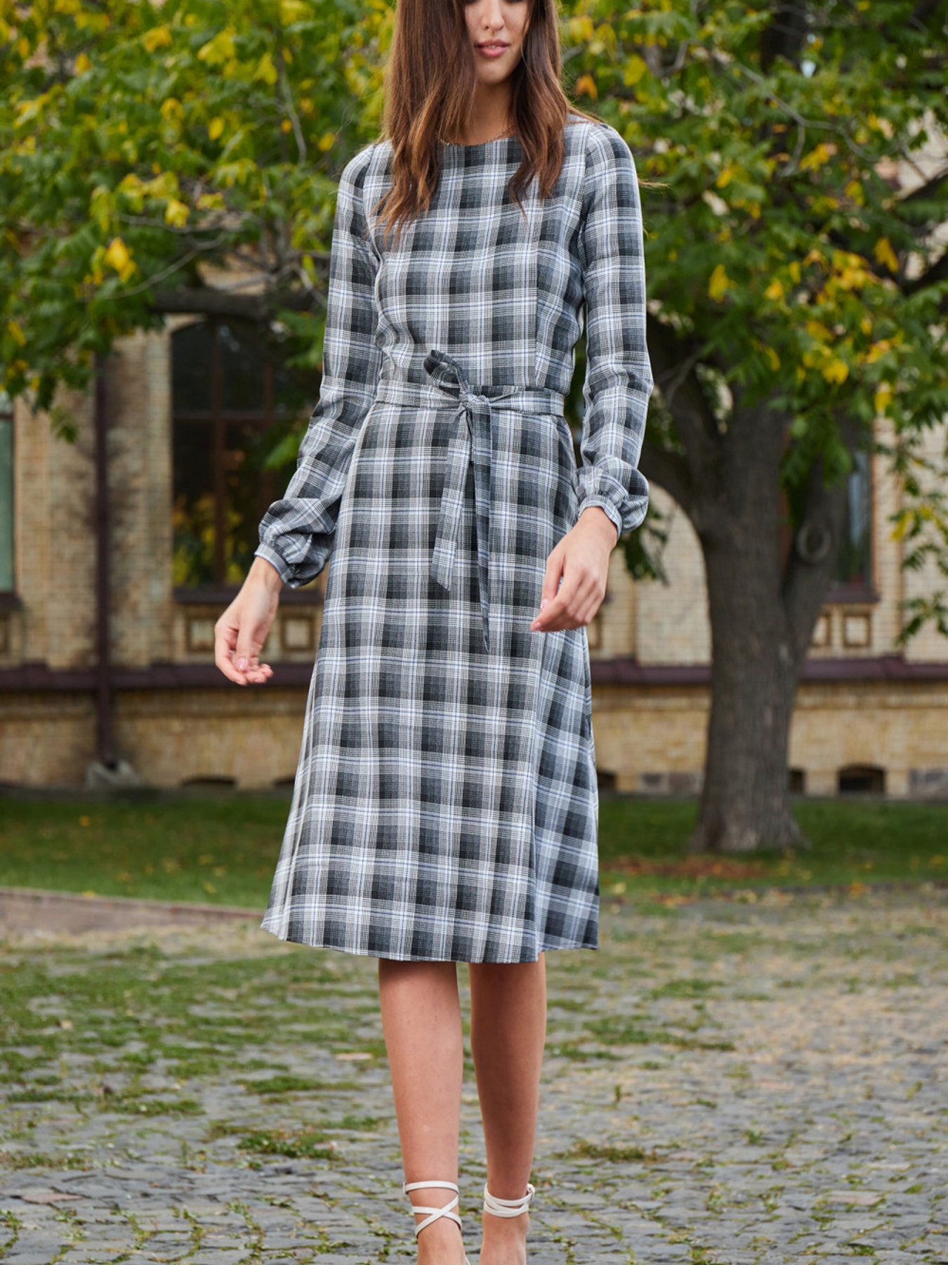 Сукня міді LadyLike модель ll153525790-chornij Фото