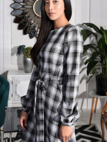 Сукня міді LadyLike модель ll153525790-chornij Фото