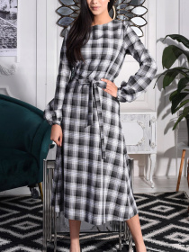 Сукня міді LadyLike модель ll153525790-chornij Фото