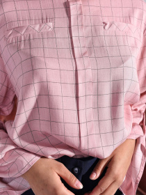 Блуза LadyLike модель ll189915611-rozhevij Фото