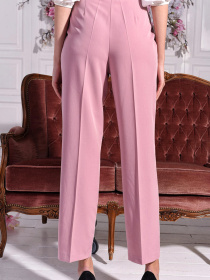 Брюки повседневные LadyLike модель ll191820011-rozhevij Фото