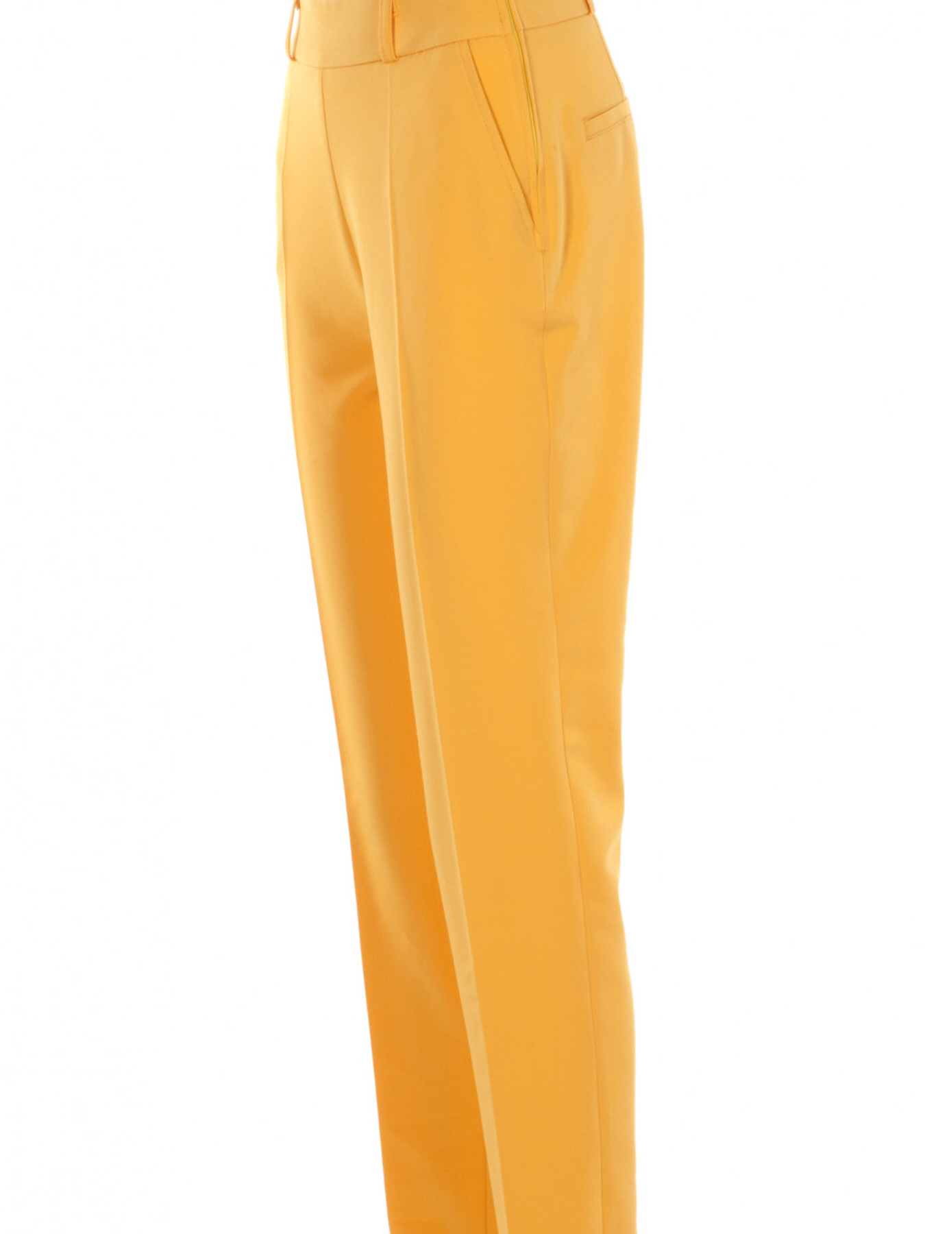 Штани повсякденні LadyLike модель ll92020056-zhovtij Фото