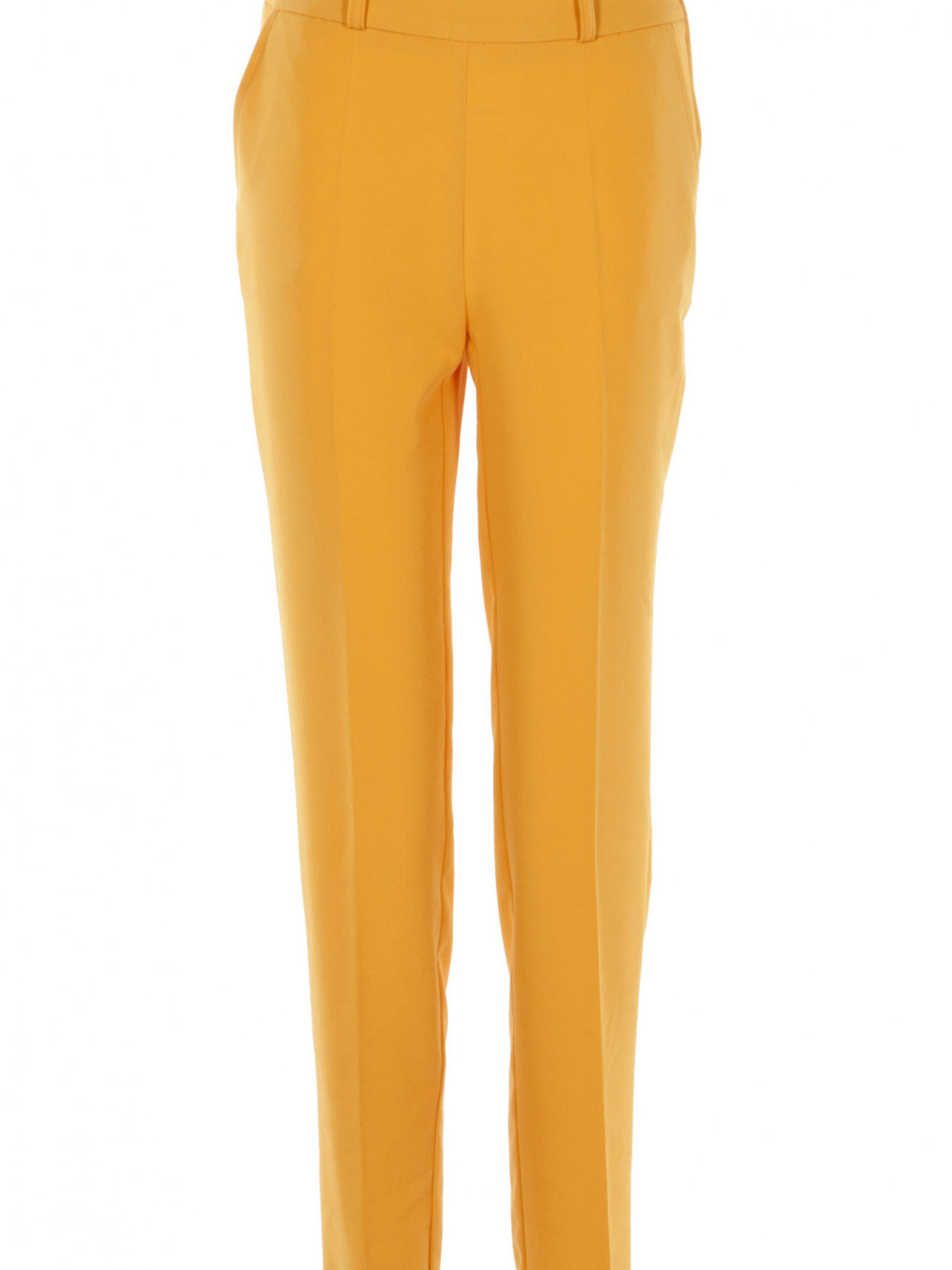 Штани повсякденні LadyLike модель ll92020056-zhovtij Фото