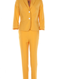 Штани повсякденні LadyLike модель ll92020056-zhovtij Фото