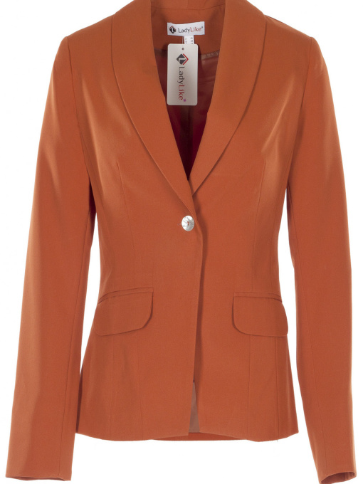 Жакет LadyLike модель ll114720056-rudij Фото