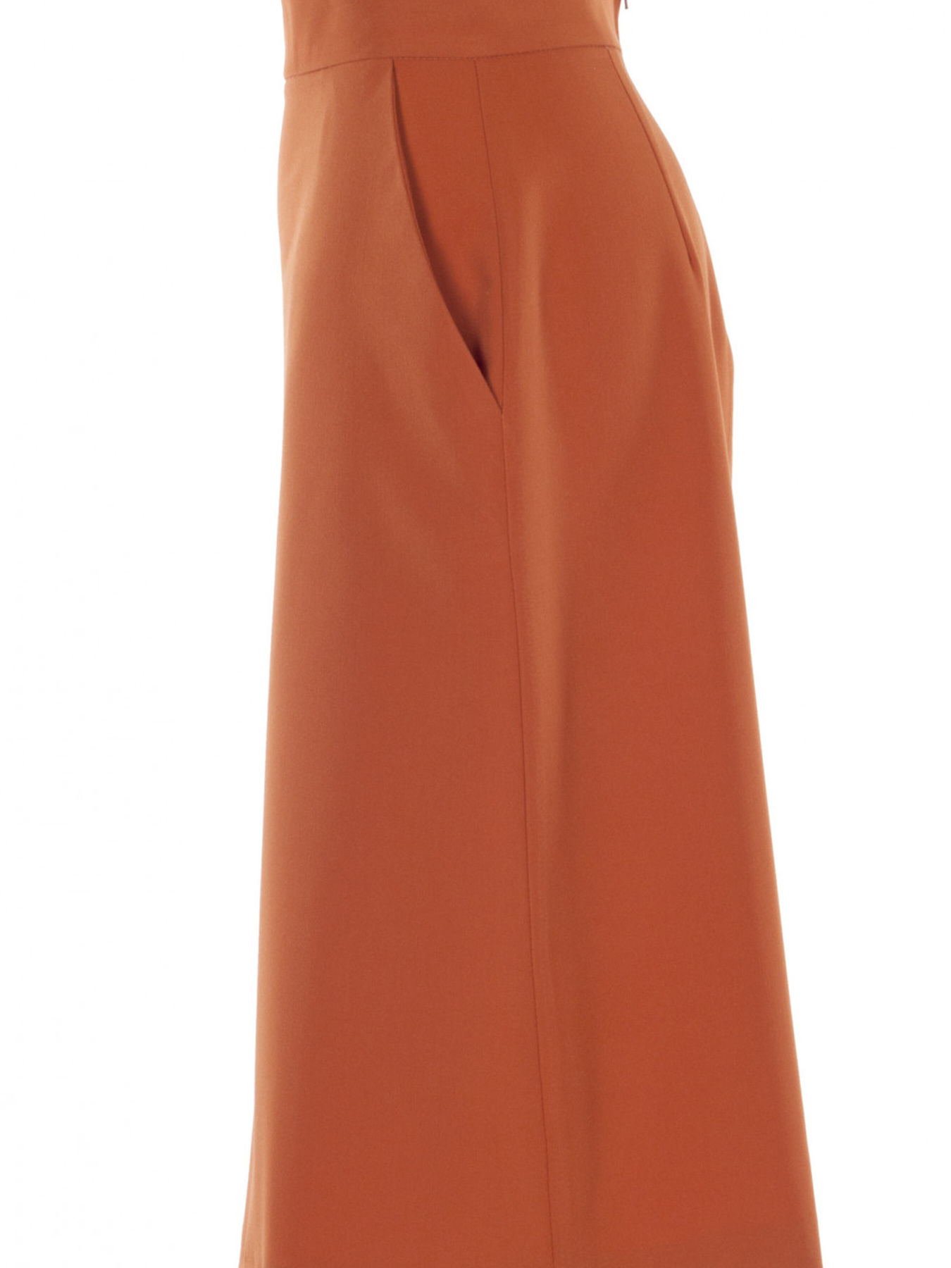 Спідниця міді LadyLike модель ll188020058-rudij Фото