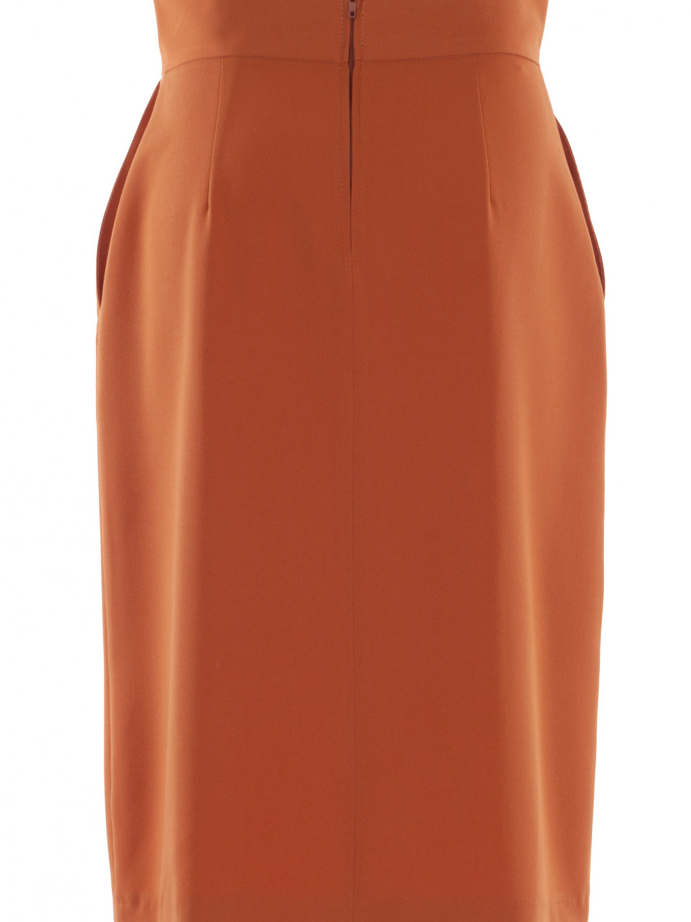 Спідниця міді LadyLike модель ll188020058-rudij Фото