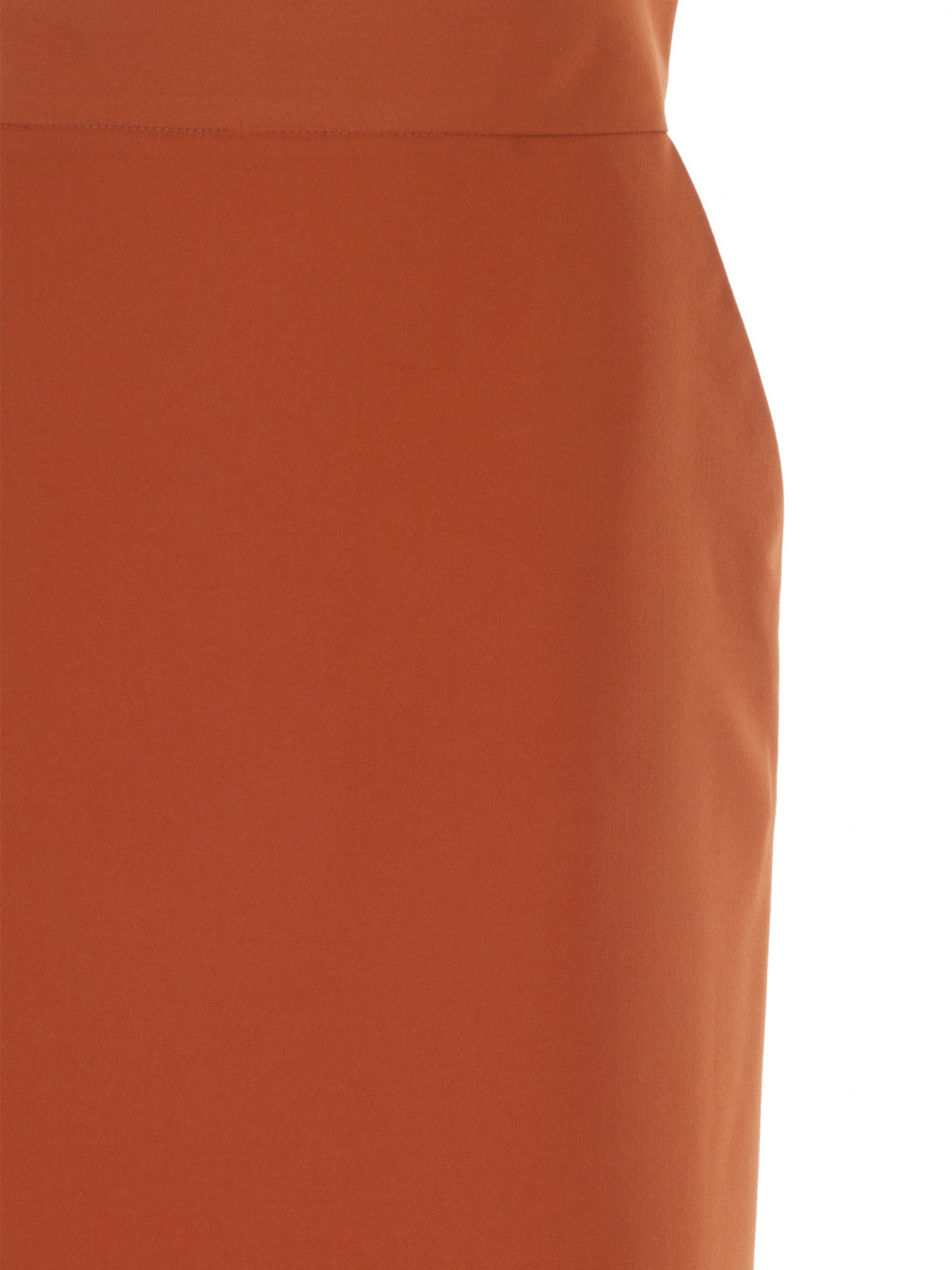 Спідниця міді LadyLike модель ll188020058-rudij Фото