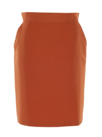 Юбка миди LadyLike модель ll188020058-rudij Фото