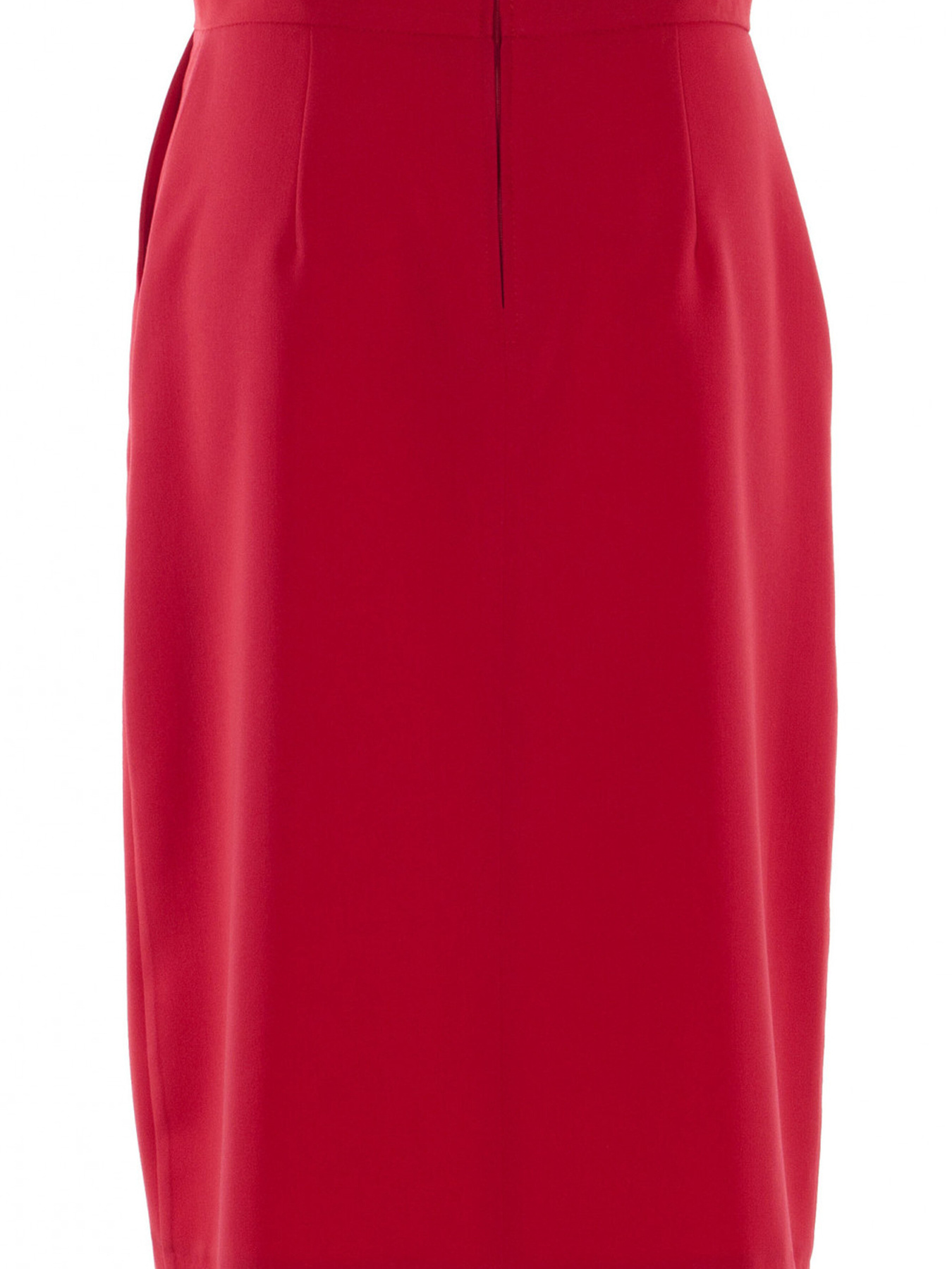 Спідниця міді LadyLike модель ll188020011-malinovij Фото