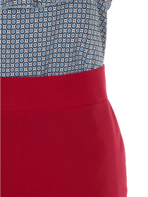 Спідниця міді LadyLike модель ll188020011-malinovij Фото