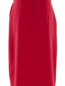 Спідниця міді LadyLike модель ll188020011-malinovij Фото