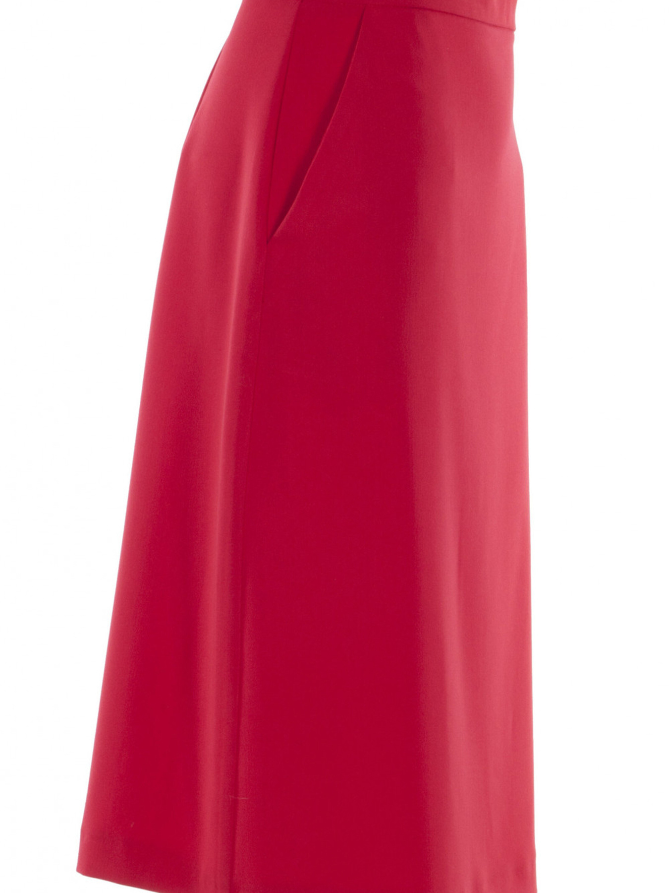 Юбка миди LadyLike модель ll188020011-malinovij Фото