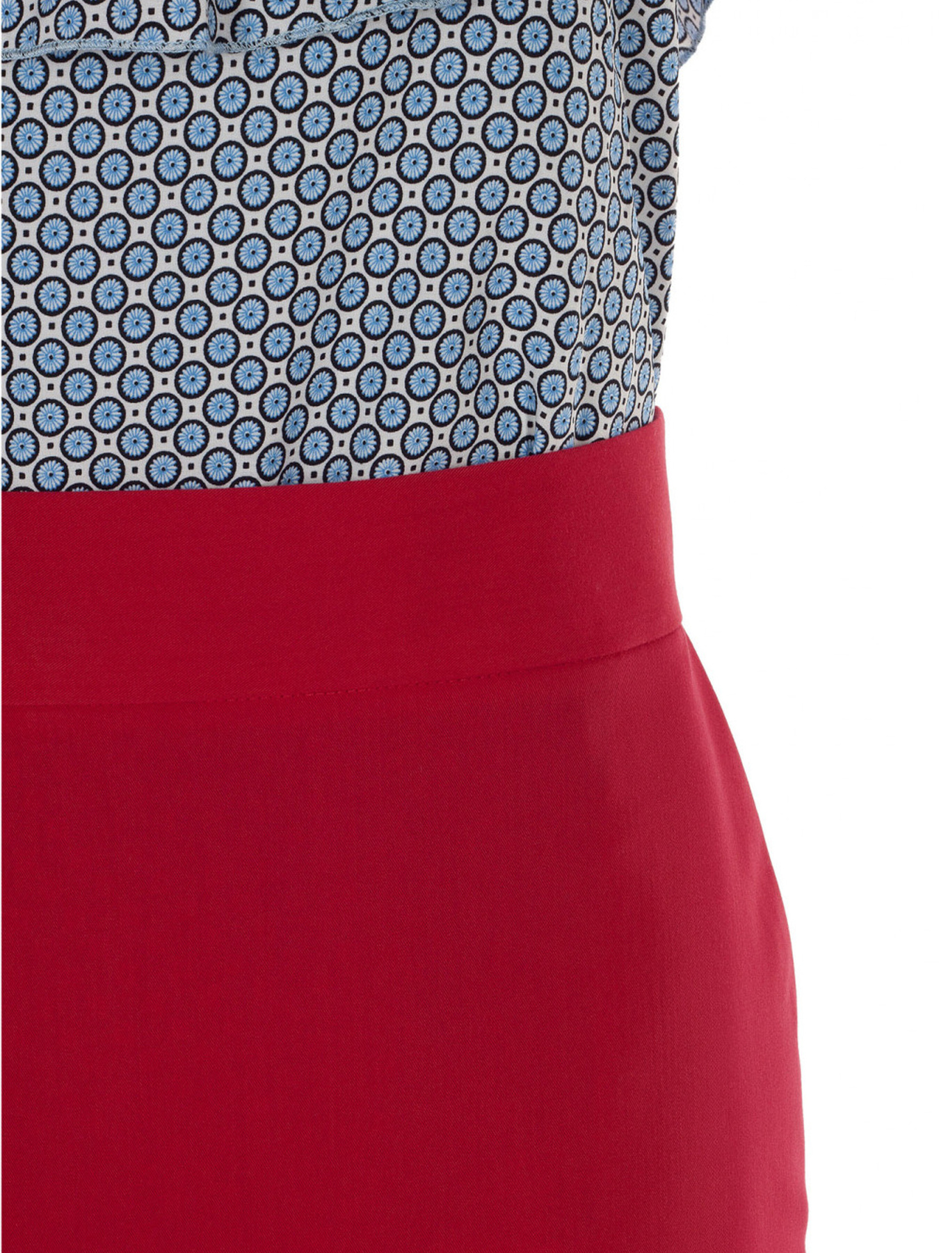 Юбка миди LadyLike модель ll188020011-malinovij Фото