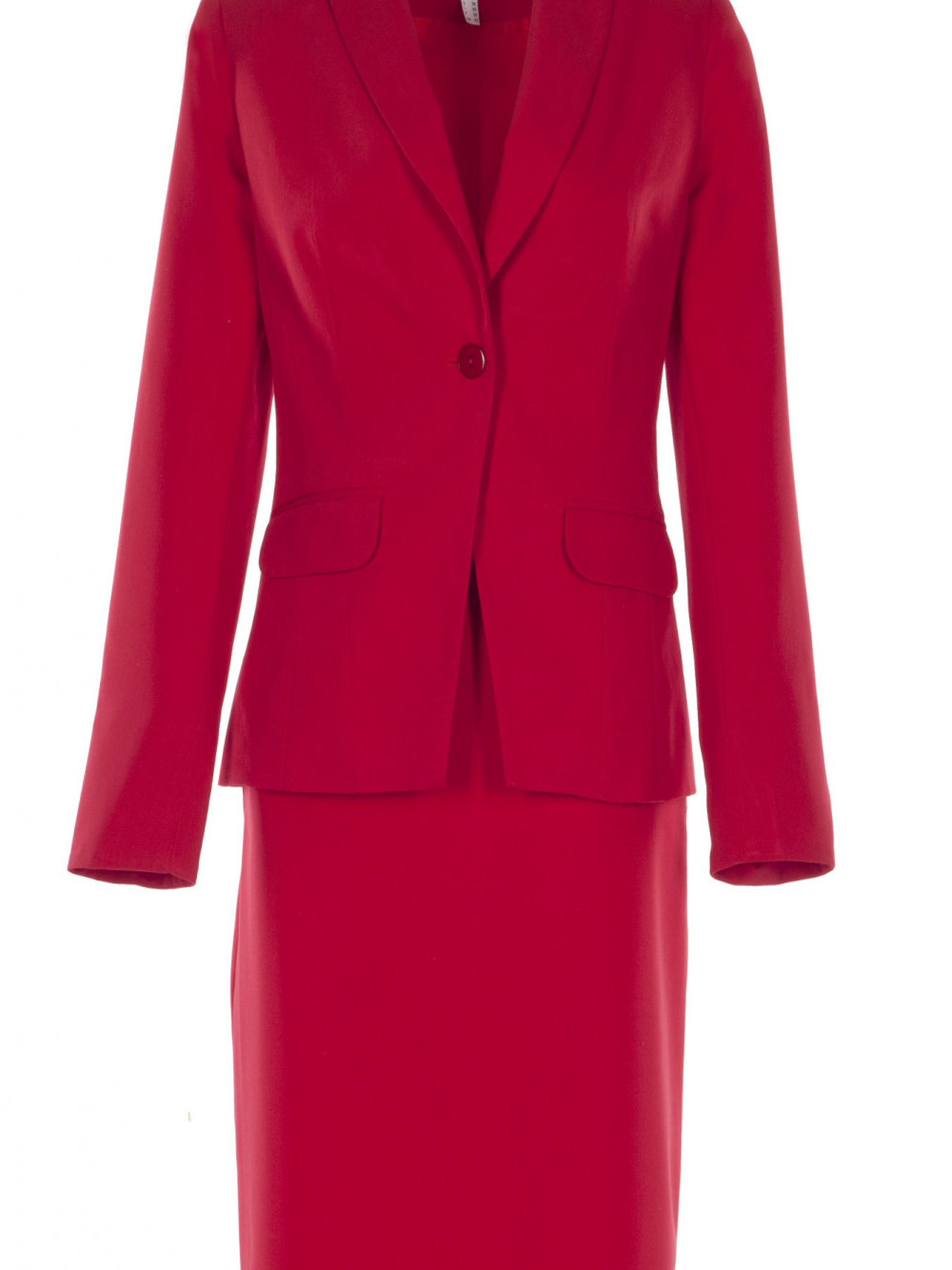 Юбка миди LadyLike модель ll188020011-malinovij Фото