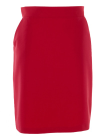 Юбка миди LadyLike модель ll188020011-malinovij Фото