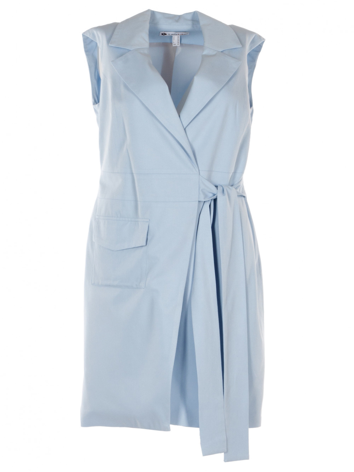 Жилет класичний LadyLike модель ll192820079-blakitnij Фото