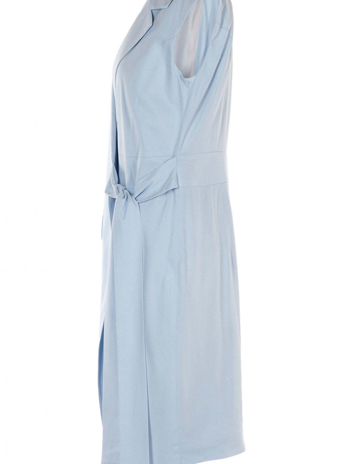 Классический жилет LadyLike модель ll192820079-blakitnij Фото