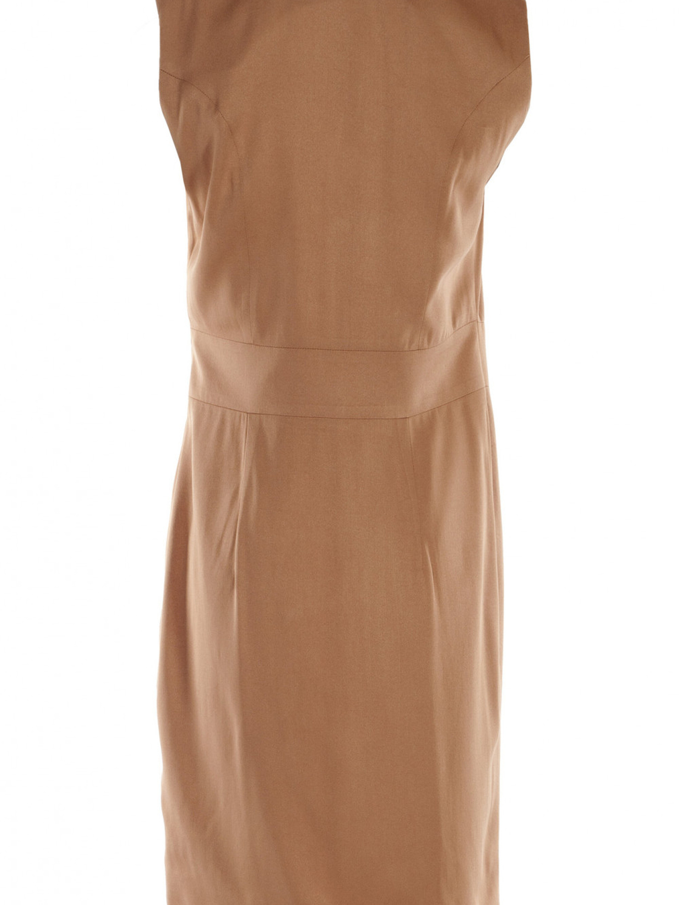 Классический жилет LadyLike модель ll192820089-bezhevij Фото