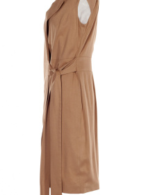 Классический жилет LadyLike модель ll192820089-bezhevij Фото