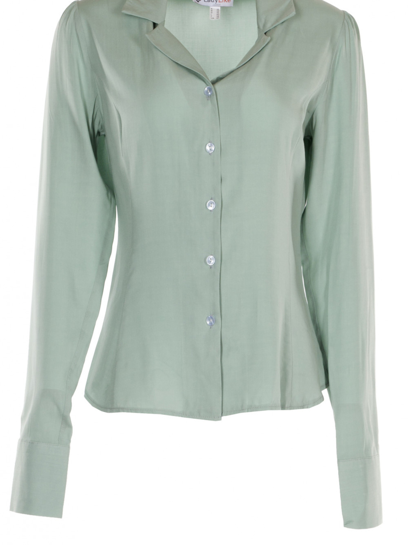 Блуза LadyLike модель ll48320047-zelenij Фото