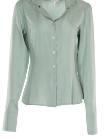 Блуза LadyLike модель ll48320047-zelenij Фото