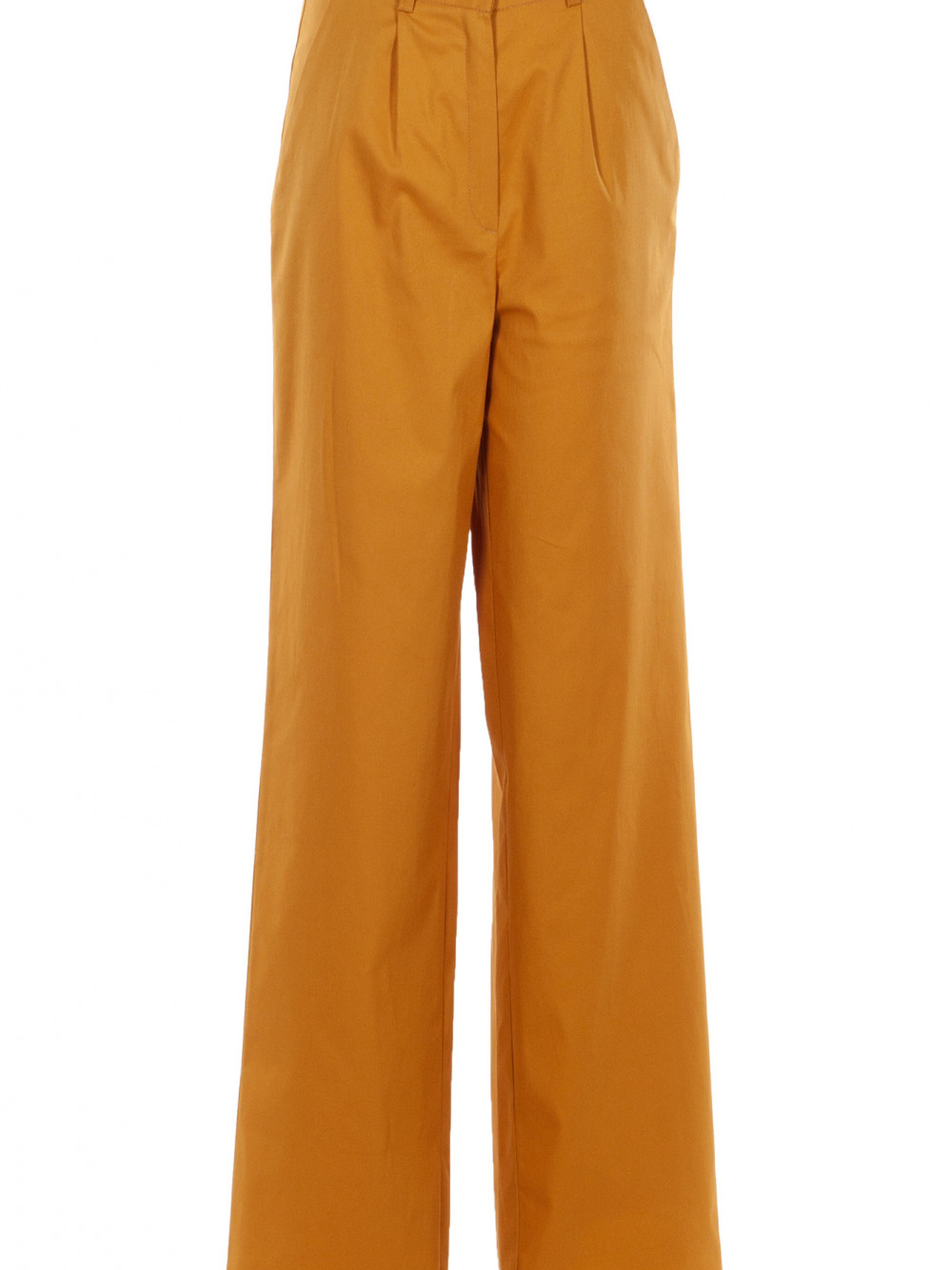 Брюки повседневные LadyLike модель ll174520031-zhovtij Фото