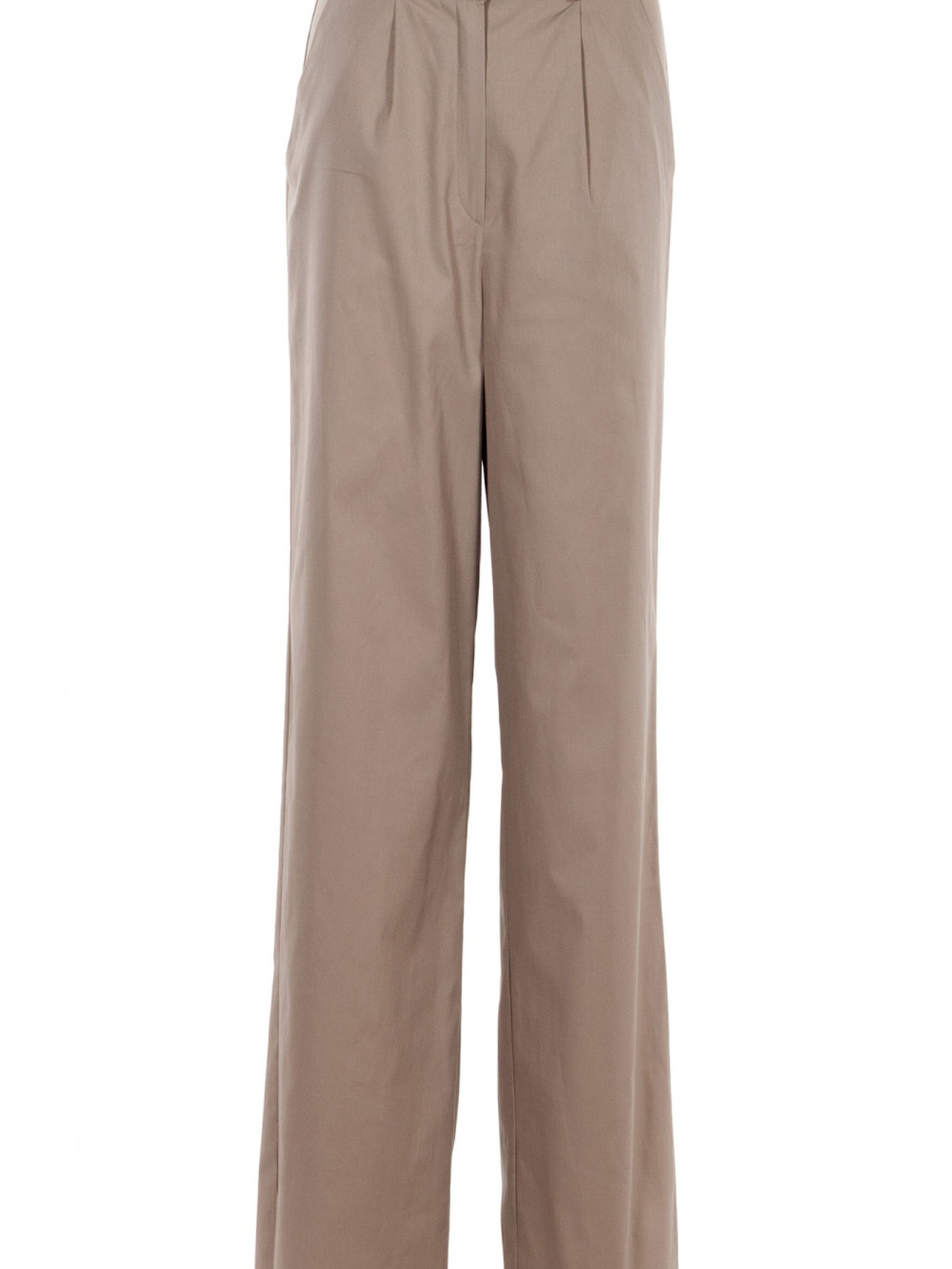 Повсякденні штани LadyLike модель ll174520089-bezhevij Фото