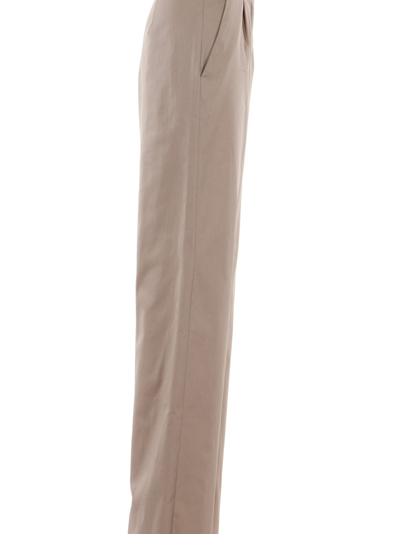 Повсякденні штани LadyLike модель ll174520089-bezhevij Фото