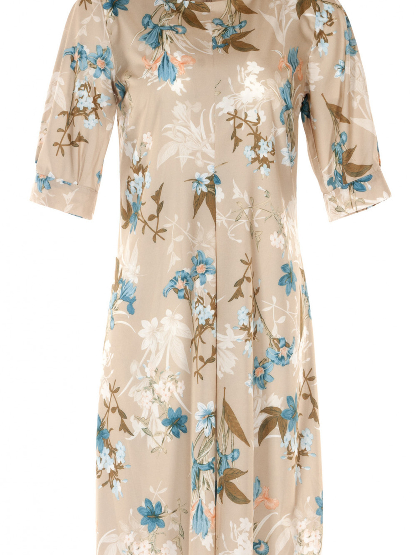 Платье мини LadyLike модель ll125115689-bezhevij Фото