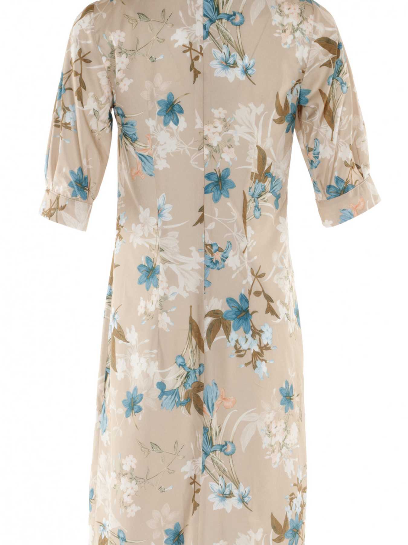 Платье мини LadyLike модель ll125115689-bezhevij Фото