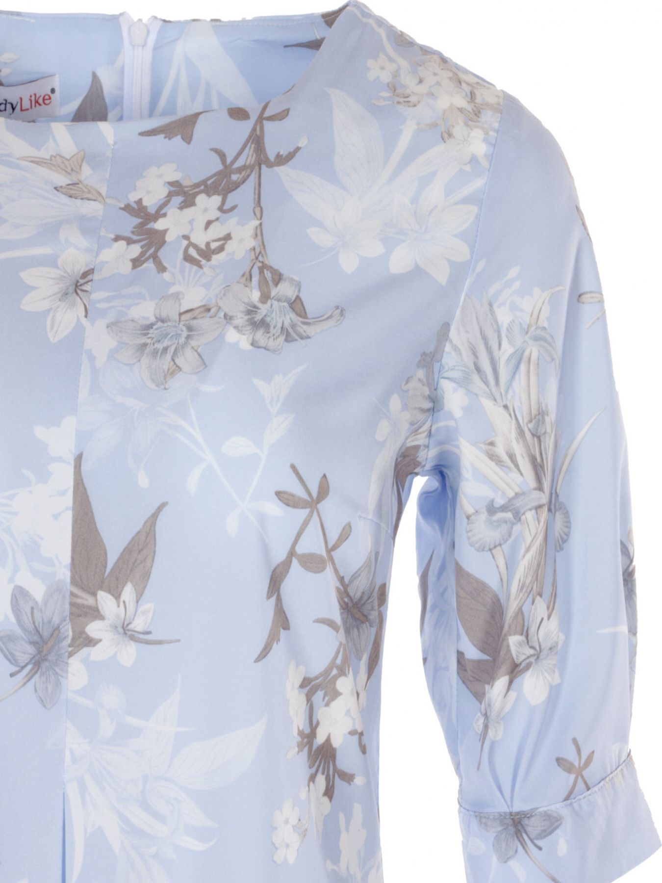 Платье мини LadyLike модель ll125115679-blakitnij Фото