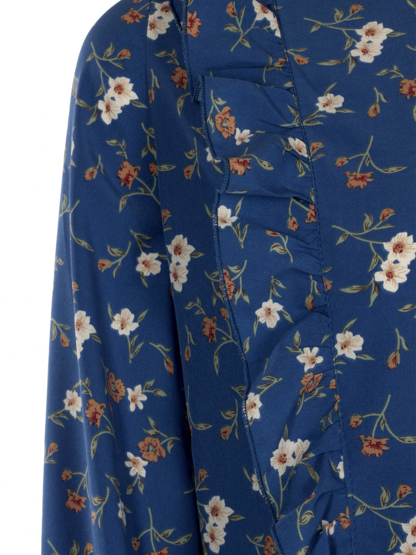 Блуза LadyLike модель ll193115763-sinj Фото