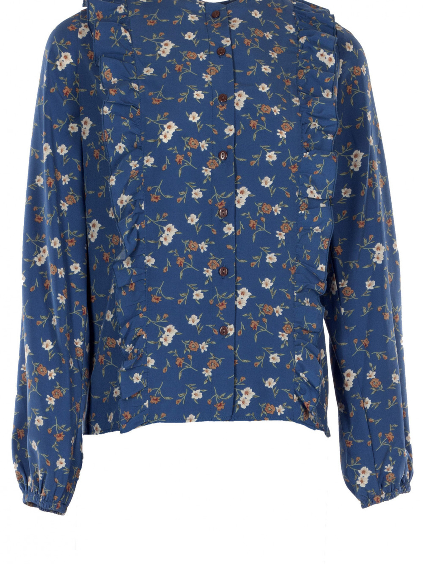 Блуза LadyLike модель ll193115763-sinj Фото