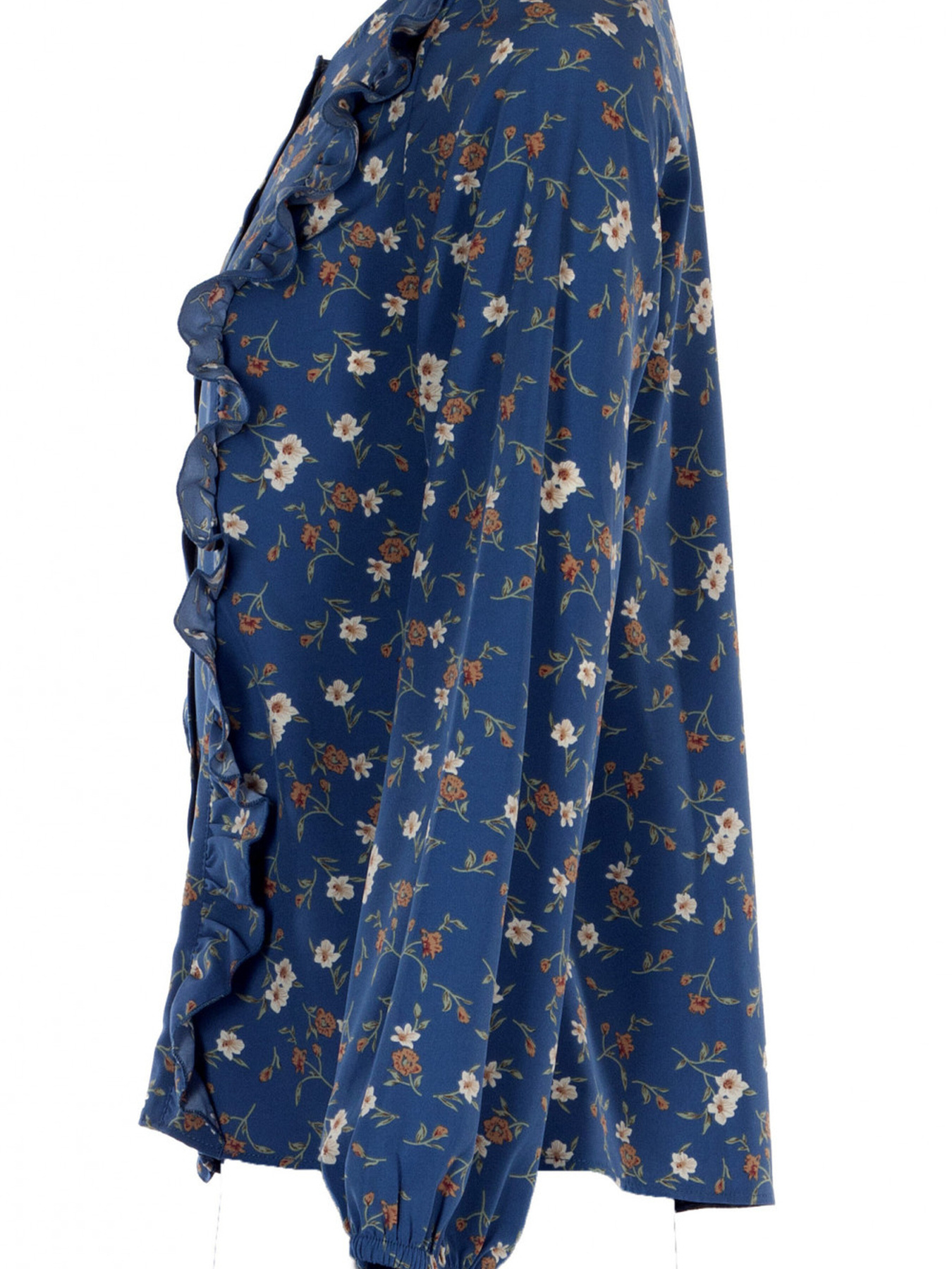 Блуза LadyLike модель ll193115763-sinj Фото