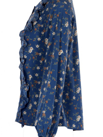 Блуза LadyLike модель ll193115763-sinj Фото