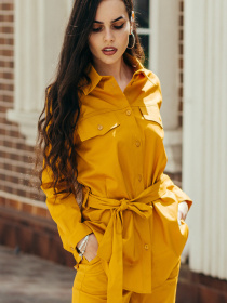 Блуза LadyLike модель ll193910085-rudij Фото