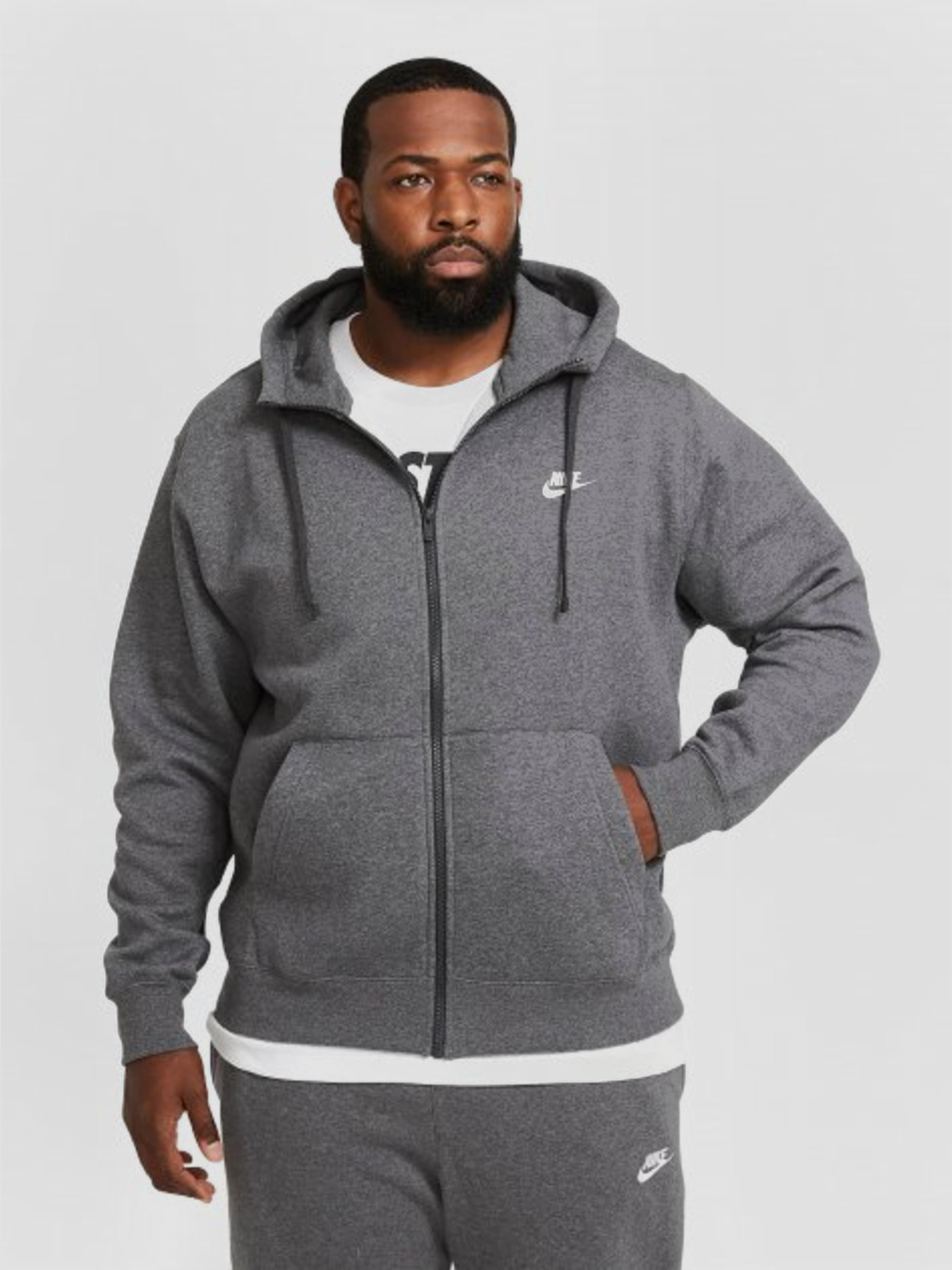 Кофта NIKE Sportswear Club Fleece модель BV2645-071 Фото