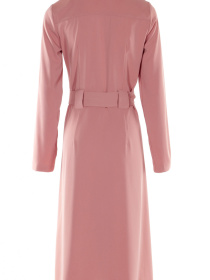 Платье миди LadyLike модель ll178020011-rozhevij Фото