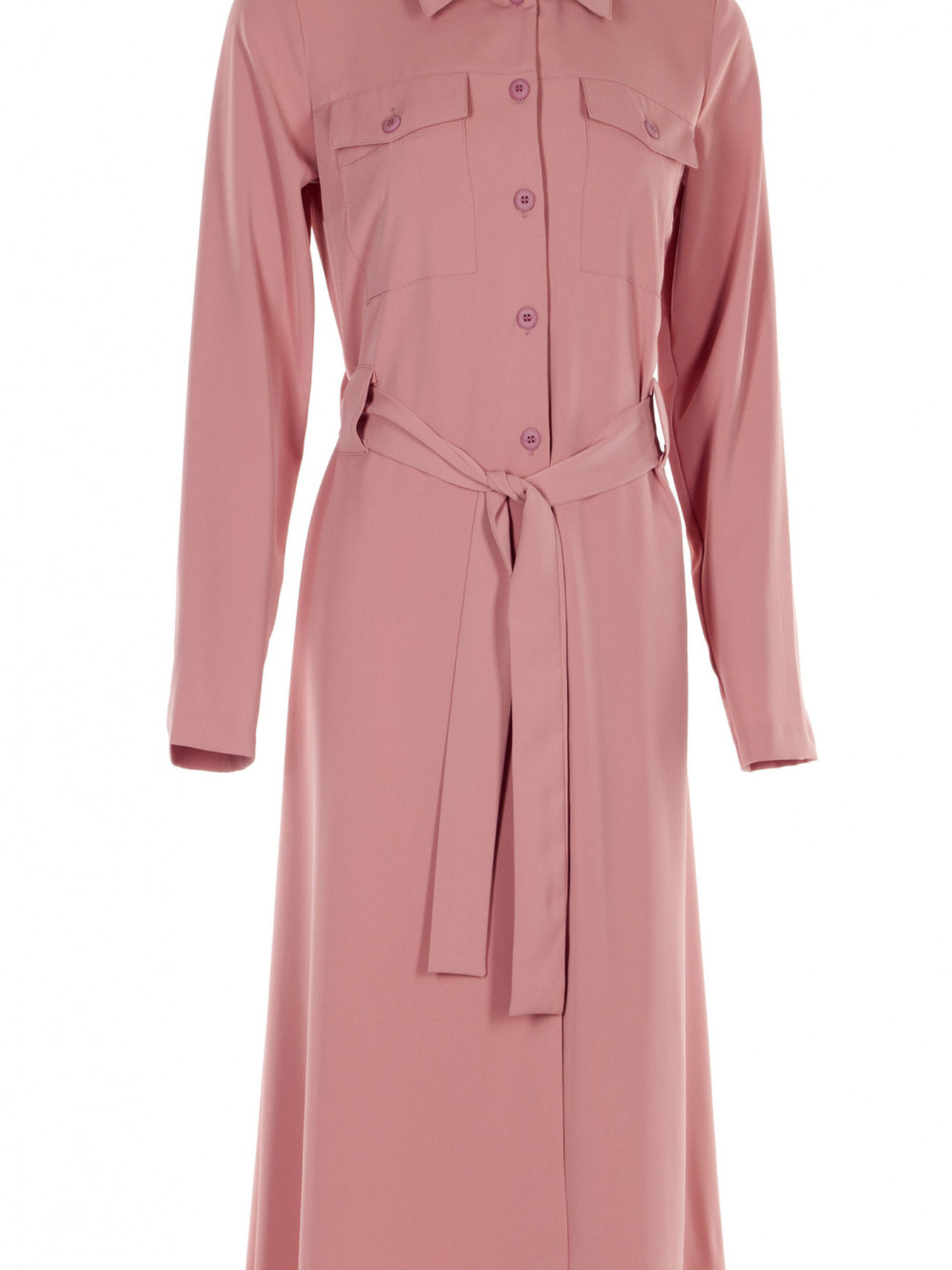 Сукня міді LadyLike модель ll178020011-rozhevij Фото