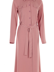 Сукня міді LadyLike модель ll178020011-rozhevij Фото