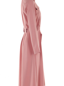 Сукня міді LadyLike модель ll178020011-rozhevij Фото