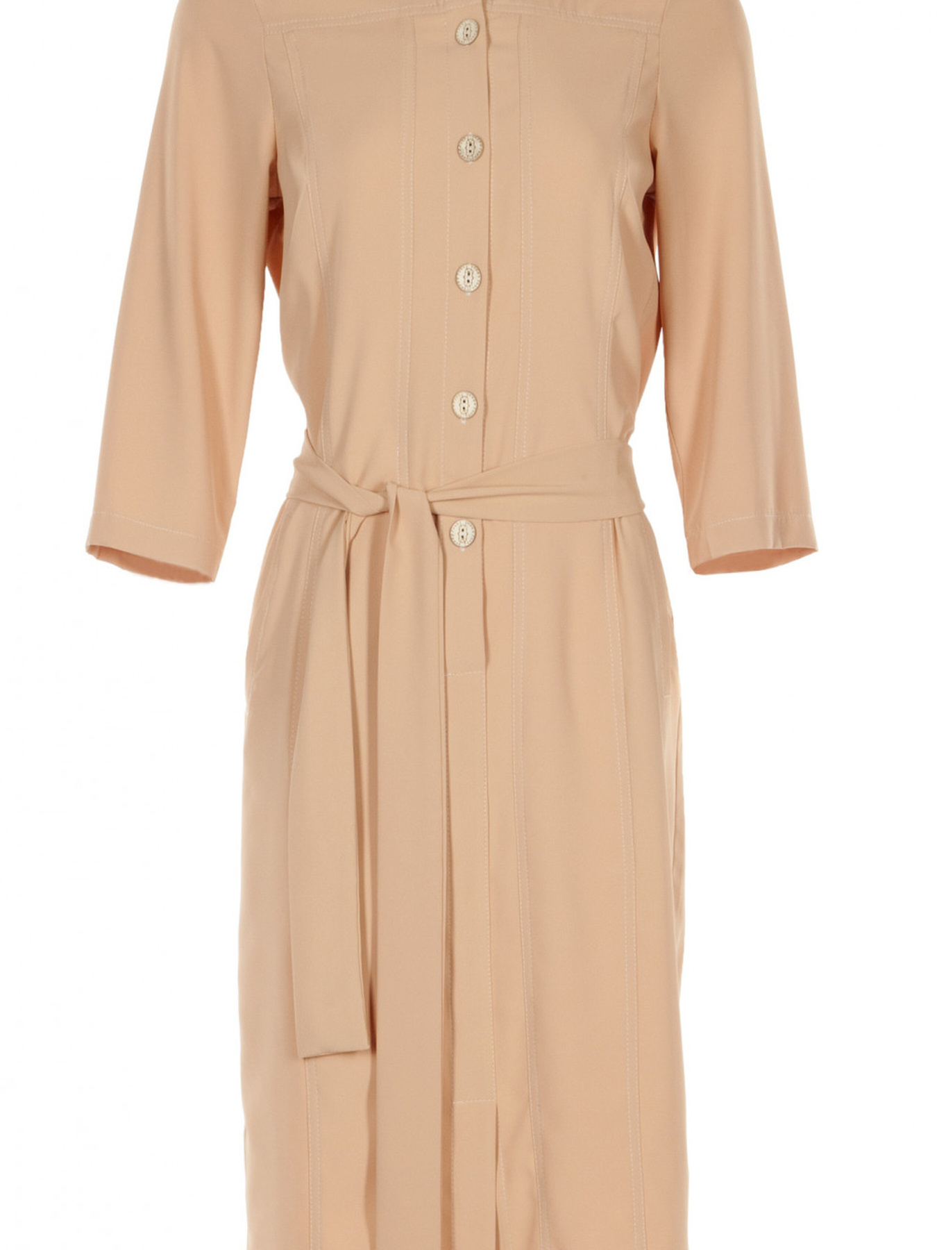 Сукня міді LadyLike модель ll192220089-bezhevij Фото