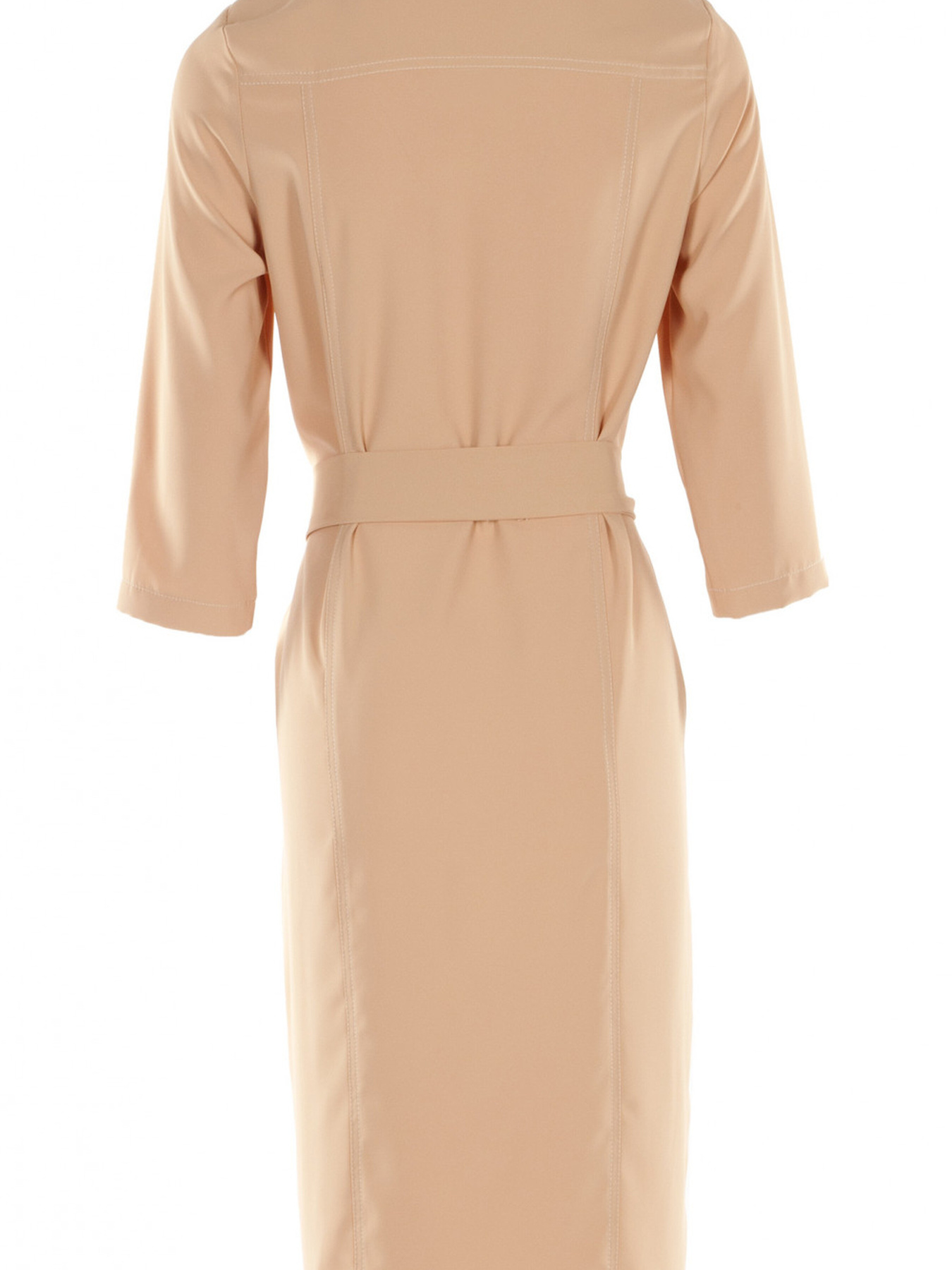 Сукня міді LadyLike модель ll192220089-bezhevij Фото