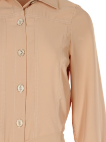 Сукня міді LadyLike модель ll192220089-bezhevij Фото