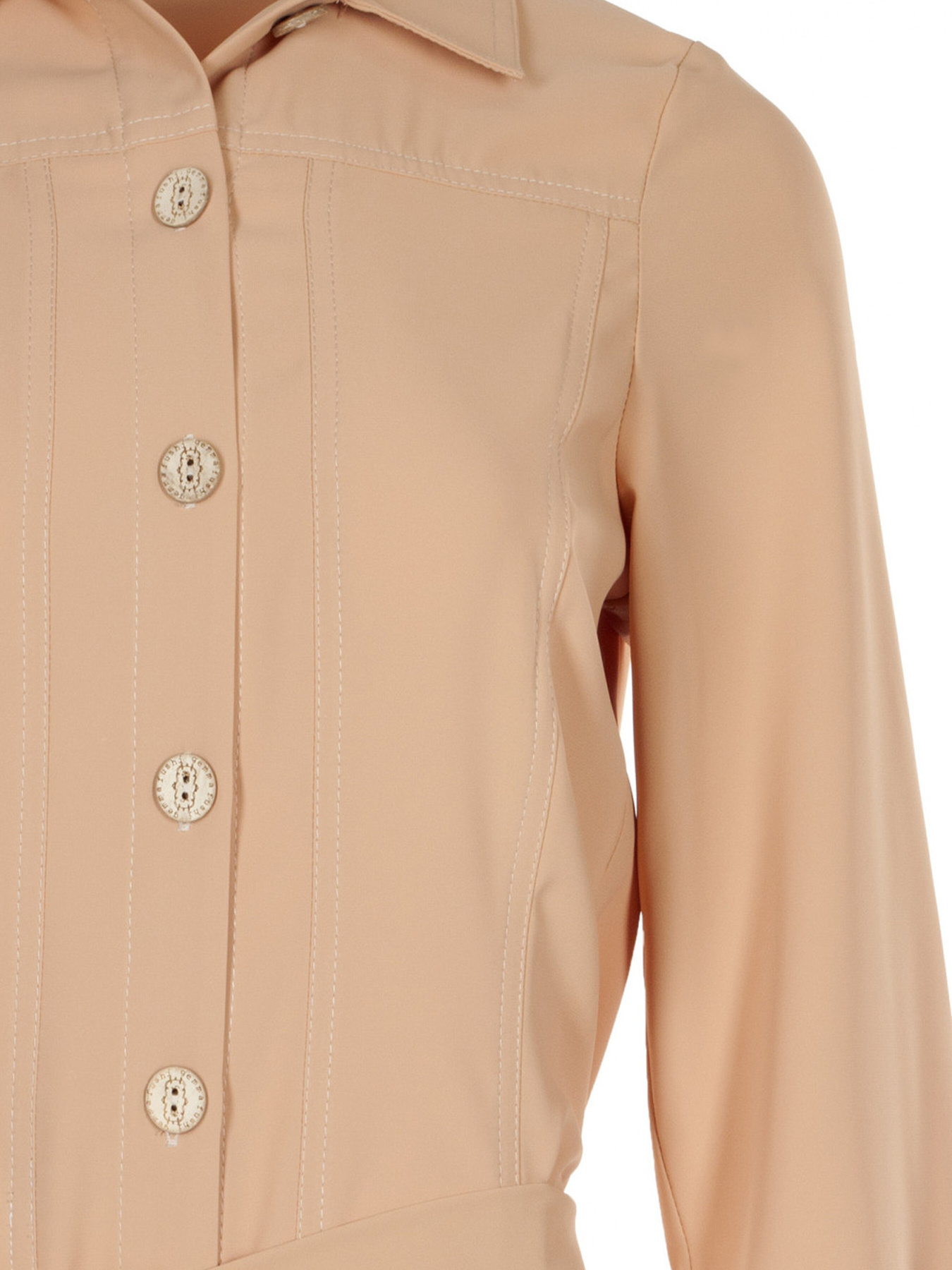 Сукня міді LadyLike модель ll192220089-bezhevij Фото