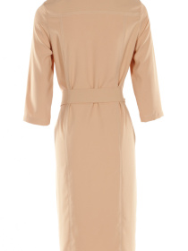 Сукня міді LadyLike модель ll192220089-bezhevij Фото