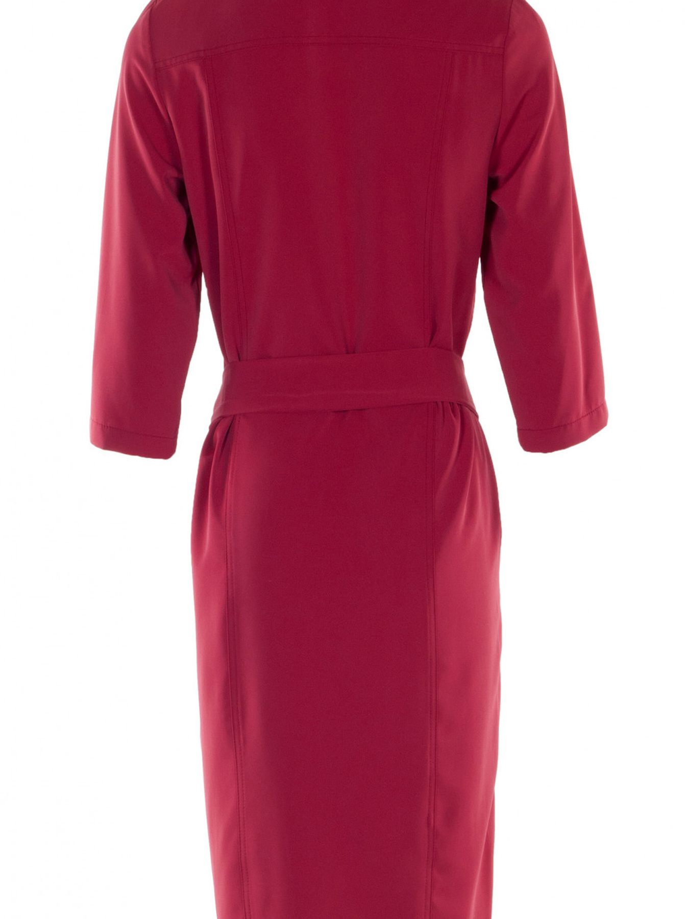 Сукня міді LadyLike модель ll192220010-chervonij Фото